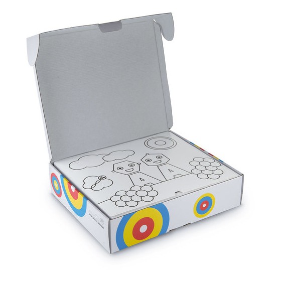 Ni pappaset con-centrici set 3 pz alessi