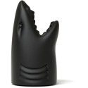 Portaombrelli squalo nero killer Qeeboo