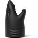 Portaombrelli squalo nero killer Qeeboo