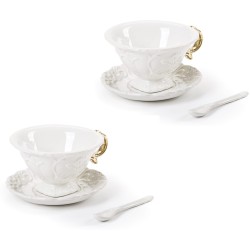 Set 2 Pz Tazze Te' I-Wares