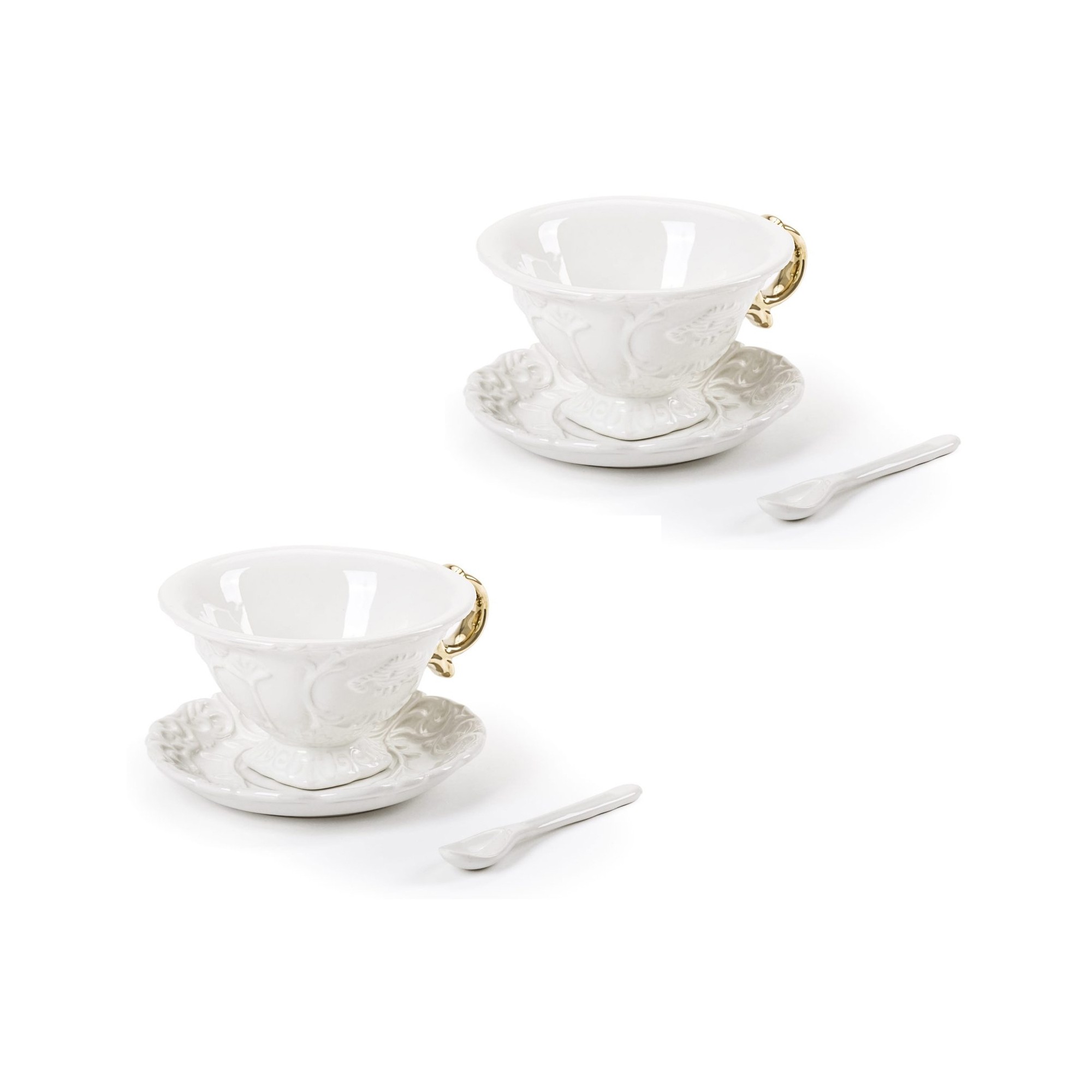 Set 2 Pz Tazze Te' I-Wares