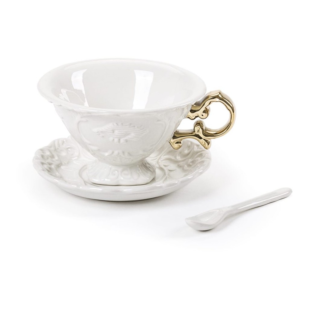 Set 2 Pz Tazze Te' I-Wares