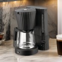 Plisse Filter Coffee Machine Black Alessi