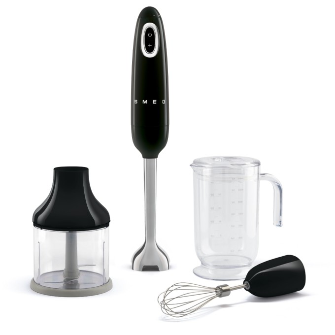 Frullatore a immersione Nero accessori inclusi Smeg