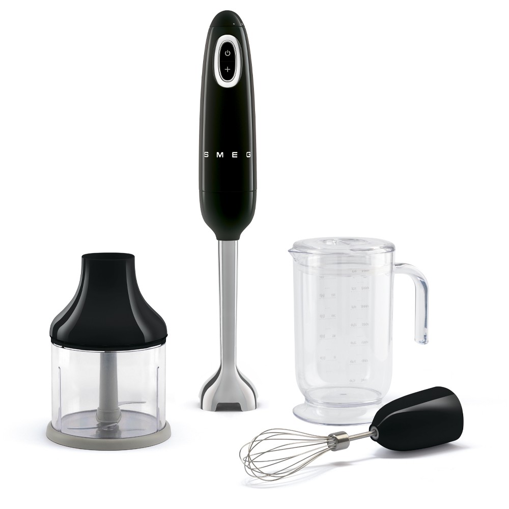Frullatore a immersione Nero accessori inclusi Smeg