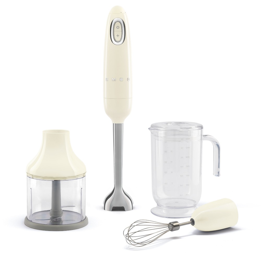 Frullatore a immersione accessori inclusi Smeg