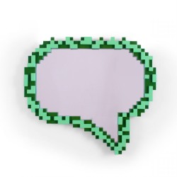 Pixel Mirror Message