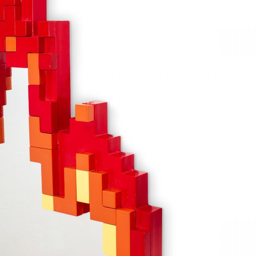 Pixel mirror Flame