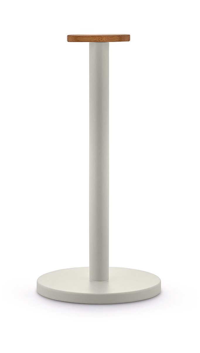 Portarotolo Da Cucina Mattina Grigio Alessi