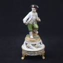 Statua jose subase in limoges 17,5cm