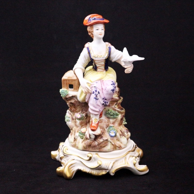 Statua damina 19,5cm
