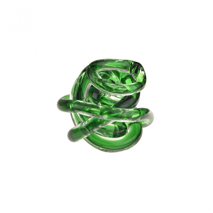 Il nodo dell'amore 8cm verde Onlylux