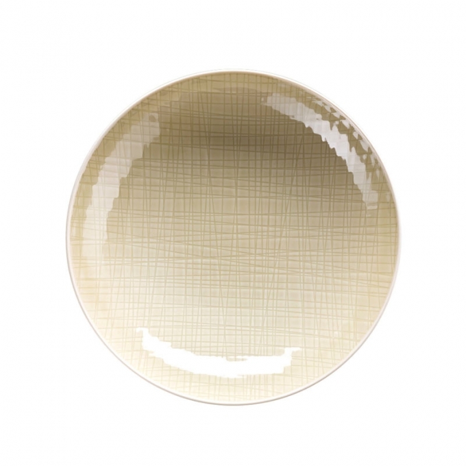 Piatto fondo 25 cm cream mesh rosenthal