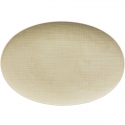 Crema piatto 38 cm mesh rosenthal