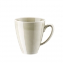 Bicchiere con manico cream mesh rosenthal