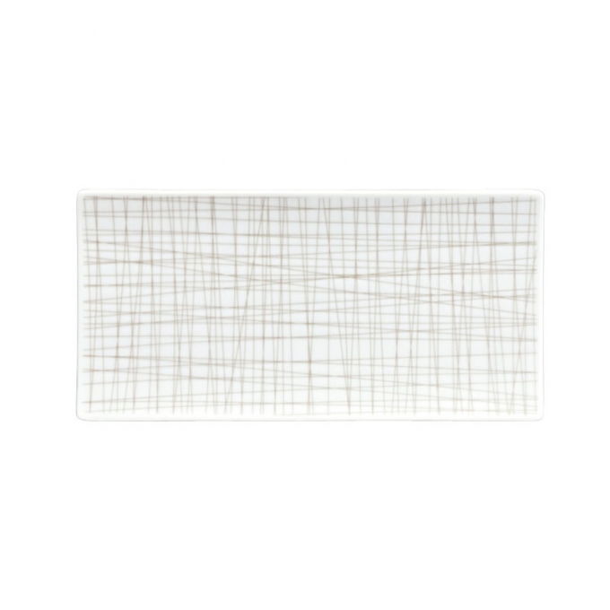 Piatto piano 26x13cm mesh rosenthal
