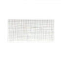 Piatto piano 26x13cm mesh rosenthal