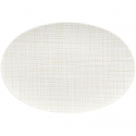 Piatto ovale 38 cm mesh rosenthal