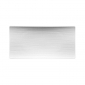 Piatto piano 26 x 13 cm bianco mesh rosenthal