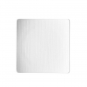 Piatto quadrato piano 14 cm mesh rosenthal