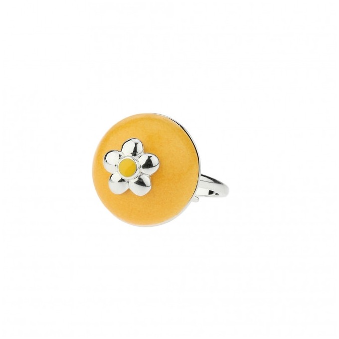 Anello basic wild flower