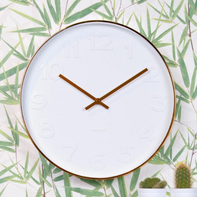 Orologio rame karlsson