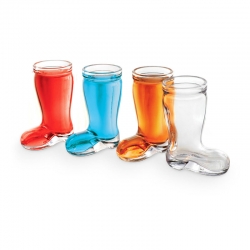 Touch boot shot glasses 4pk...