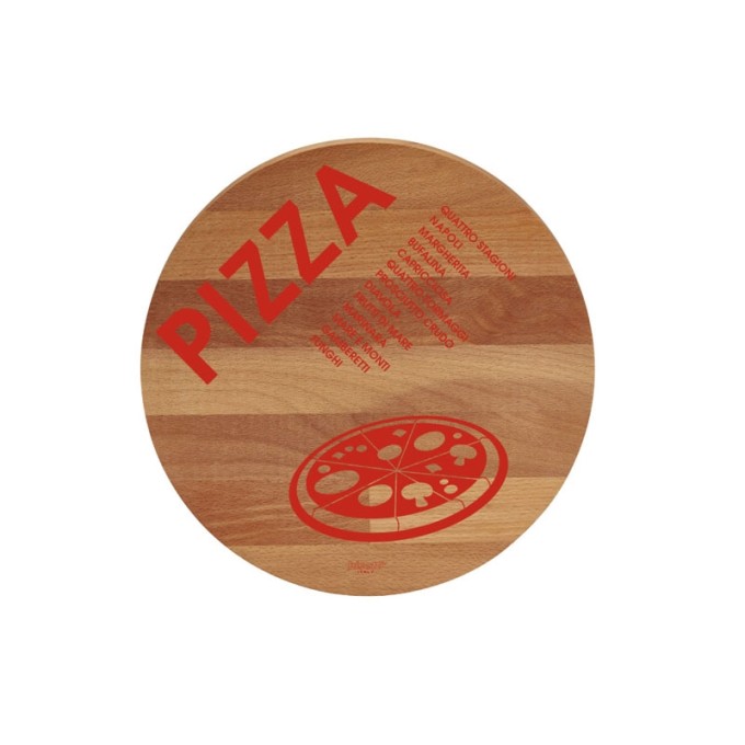 Tagliere tondo ? 30 cm pizza modern / color