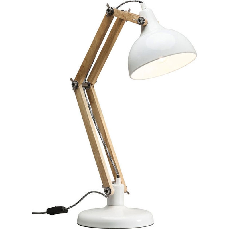 Lampada da tavolo work station bianco kare design