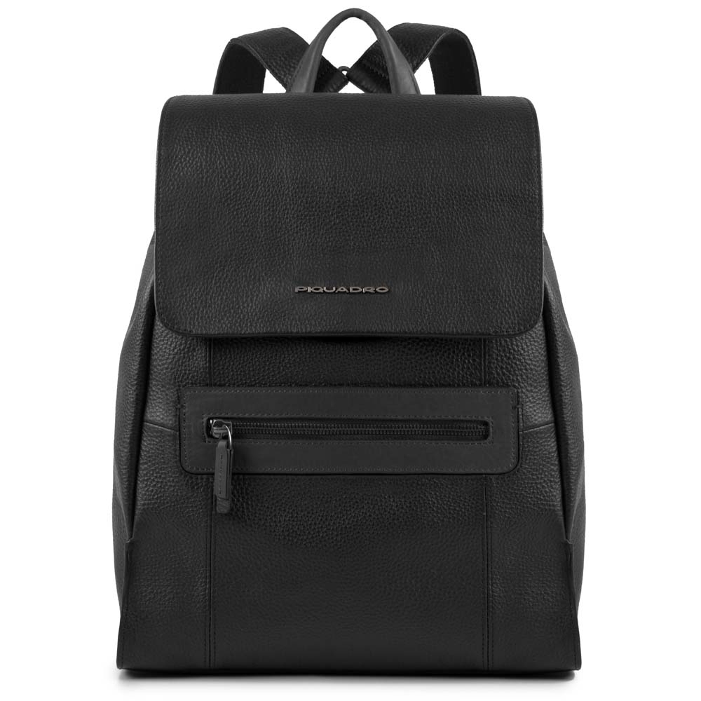 Offerta Zaino donna in pelle nero Piquadro