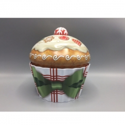Large cupcake snowflake...