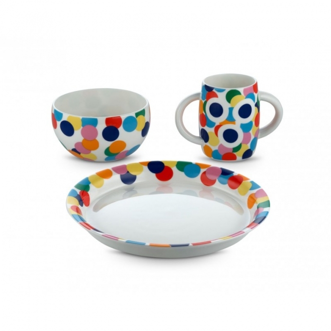 Ni pappaset proust set 3 pezzi alessi