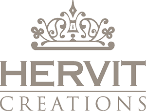 Hervit - Lanterna in porcellana bianca Biscuit